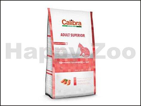 CALIBRA Cat Grain Free Adult Superior Chicken & Salm 2kg