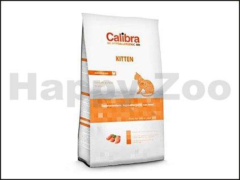 CALIBRA Cat Hypoallergenic Kitten Chicken & Rice 2 kg