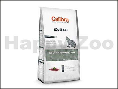 CALIBRA Cat Expert Nutrition House Cat Duck & Rice 2 kg