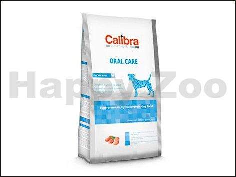 CALIBRA Dog Expert Nutrition Oral Care Chicken & Rice 2 kg