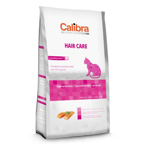 CALIBRA Cat Expert Nutrition Hair Care Salmon & Rice 7 kg