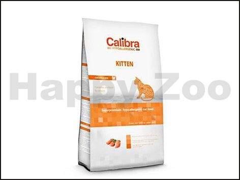 CALIBRA Cat Hypoallergenic Kitten Chicken & Rice 400 g