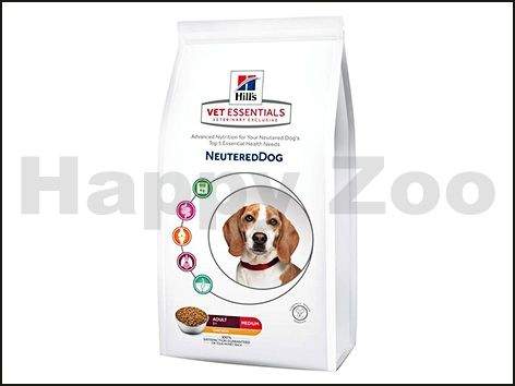 Hills Prescription Diet HILLS Canine VetEssentials Neutered Medium Breed 10 kg