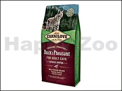 Carnilove gf hairball clearance control