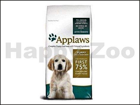 APPLAWS Dog Puppy Small & Medium Breed Chicken 2 kg