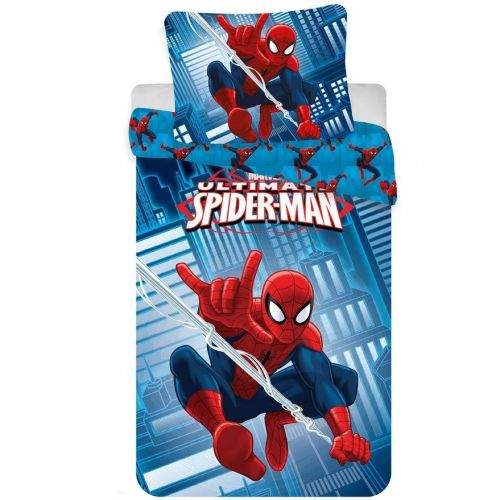 Jerry Fabrics Spiderman 2016 bavlněné povlečení
