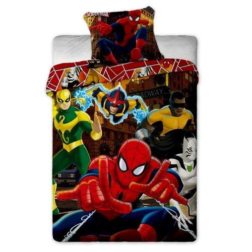 Jerry Fabrics Spiderman Hero bavlněné povlečení