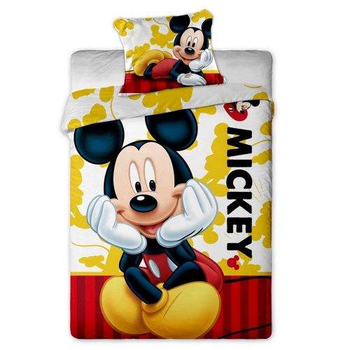 Jerry Fabrics Mickey 2015 bavlněné povlečení