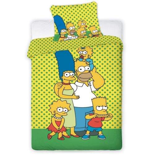 Jerry Fabrics The Simpsons bavlněné povlečení
