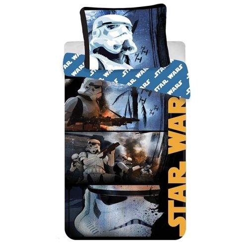 Jerry Fabrics Star Wars Stormtroopers bavlněné povlečení