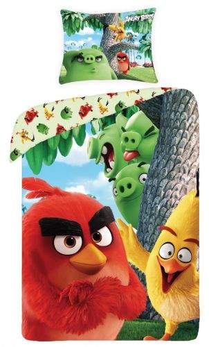 Halantex Angry Birds Ruďák bavlněné povlečení