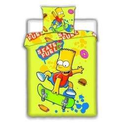 Jerry Fabrics Bart Simpson skate bavlněné povlečení