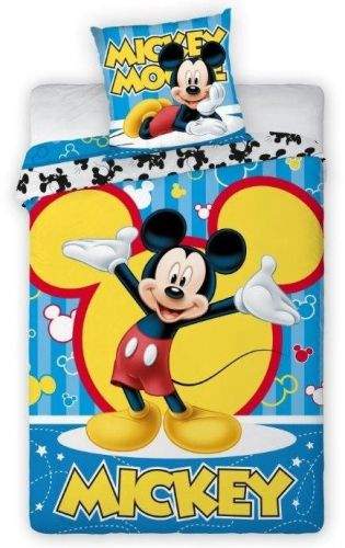 Faro Mickey Mouse barevné bavlněné povlečení