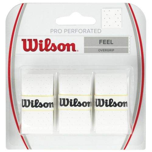 Wilson Pro Overgrip Perforated X3