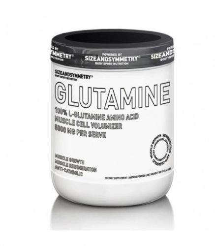 SIZEANDSYMMETRY L-Glutamine 300 g