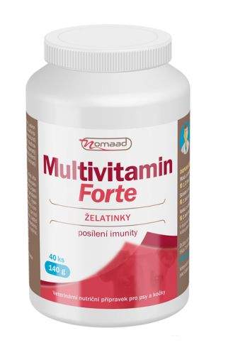 Nomaad Multivitamin Forte 40 ks