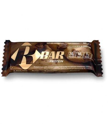 Reflex Nutrition R-Bar Protein Čokoláda-oříšek s karamelem 