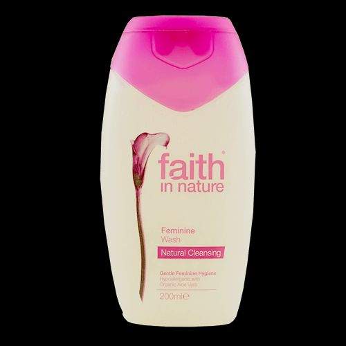 Faith in Nature Přírodní dámský intimní mycí gel 200 ml