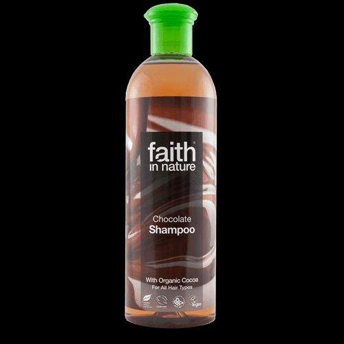 Faith in Nature BIO Šampon Čokoláda 400 ml