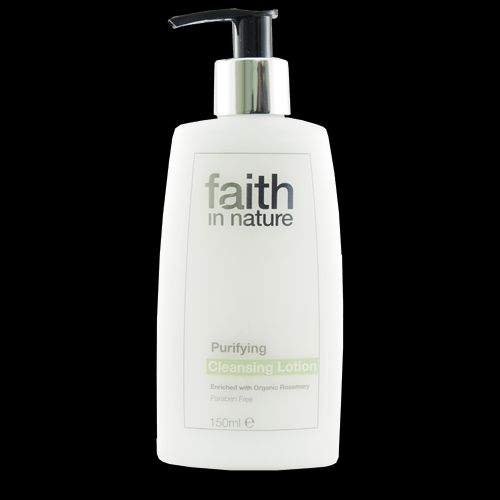 Faith in Nature přírodní čistící pleťové mléko HA 150 ml