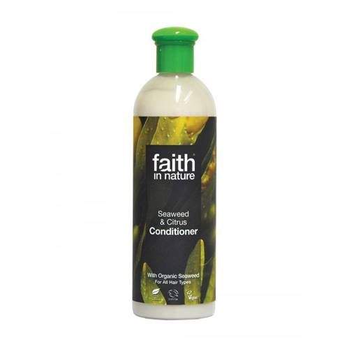 Faith in Nature Mořská řasa a Citrus kondicionér 400 ml