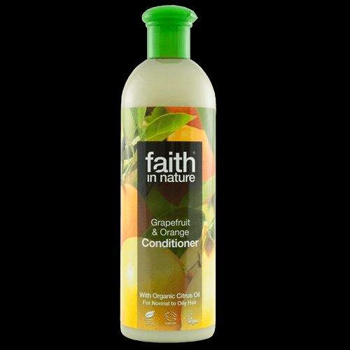 Faith in Nature přírodní kondicionér BIO Grapefruit a Pomeranč 250 ml