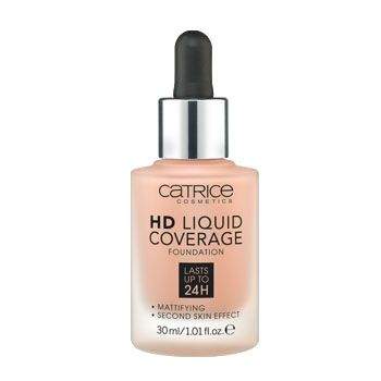 Catrice make-up HD Liquid Coverage Foundation 040 WARM BEIGE 30 ml