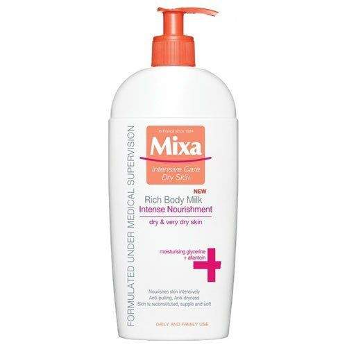 MIXA Intenzivní vyživující tělové mléko pro suchou pokožku 400 ml