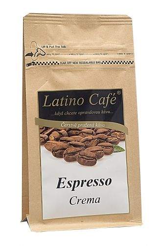 Great Tea Garden Káva Espresso Latino Café® mletá 100 g