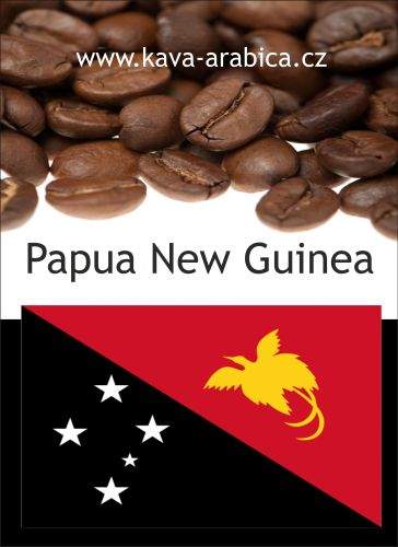 Great Tea Garden Káva Papua New Guinea mletá 100 g
