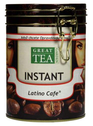 Great Tea Garden Káva Latino Café® INSTANT v dóze