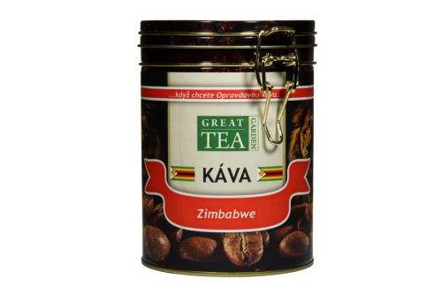 Great Tea Garden Mletá káva Zimbabwe v dóze