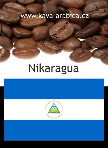 Great Tea Garden Káva Nikaragua Maragogype mletá 100 g