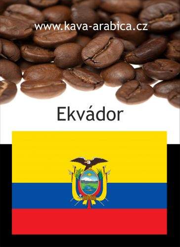Great Tea Garden Káva Ekvádor mletá 100 g