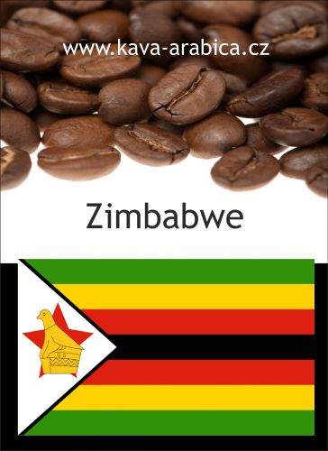 Great Tea Garden Káva Zimbabwe mletá 100 g