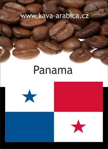 Great Tea Garden Káva Panama mletá 100 g
