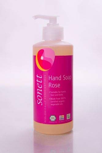 Sonett Tekuté mýdlo na ruce Růže 300 ml