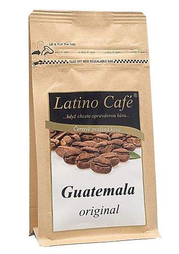 Great Tea Garden Káva Guatemala mletá 100 g