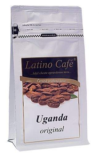 Great Tea Garden Káva Uganda mletá 100 g