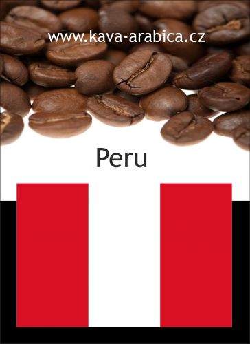 Great Tea Garden Káva Peru mletá 100 g