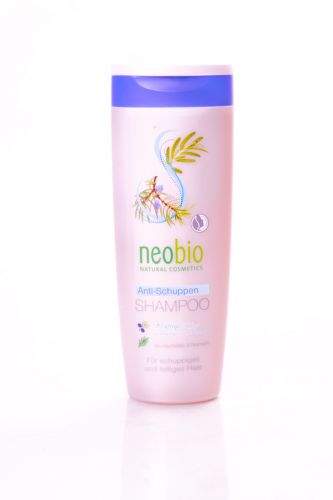 Neobio Šampon proti lupům s jalovcovým olejem a rozmarýnem 250 ml