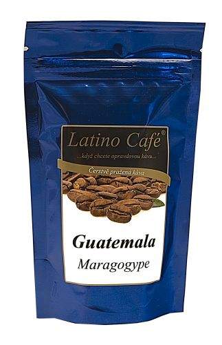 Great Tea Garden Káva Guatemala Maragogype mletá 100 g