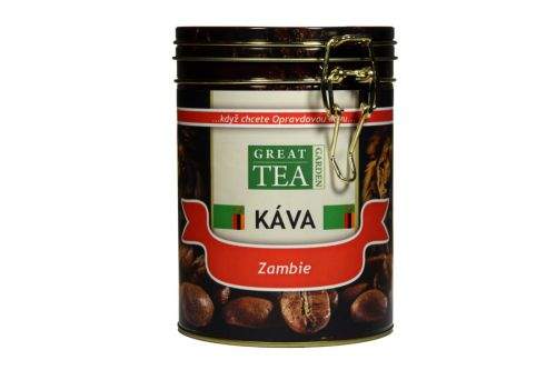 Great Tea Garden Mletá káva Zambie v dóze