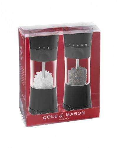 DKB Household UK Limited Cole & Mason INVERTA HARROGATE mlýnek na pepř a sůl 154 mm