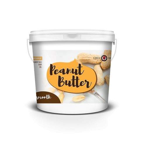 CZECH VIRUS Peanut Butter jemné 1000 g