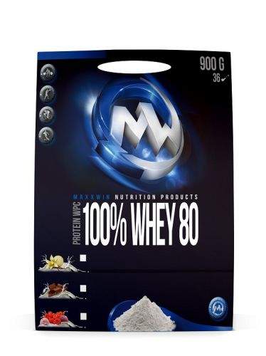 MAXXWIN 100% whey 80 Vanilka 900 g