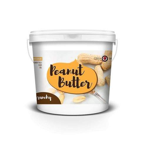 CZECH VIRUS Peanut Butter křupavé 1000 g