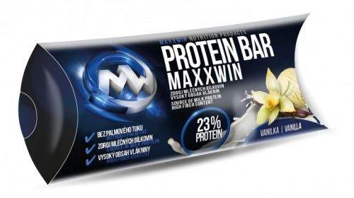 MAXXWIN Protein bar 30% Vanilka 50 g