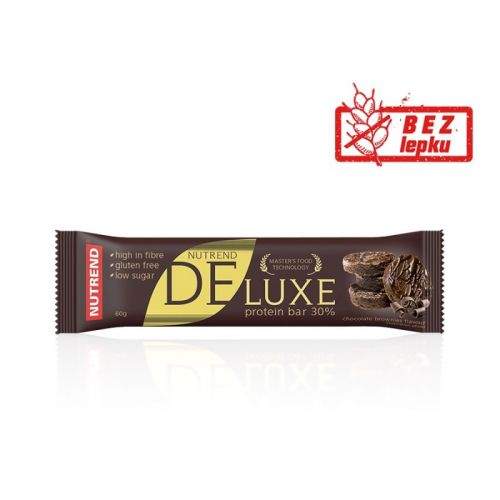 NUTREND Deluxe čokoládové brownies 60 g