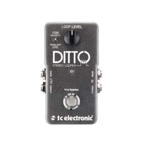 TC Electronic Ditto Stereo Looper 